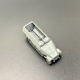 1/144 Sd.Kfz. 251 Half-Track Light Armored Vehicle Painted Finished Model
